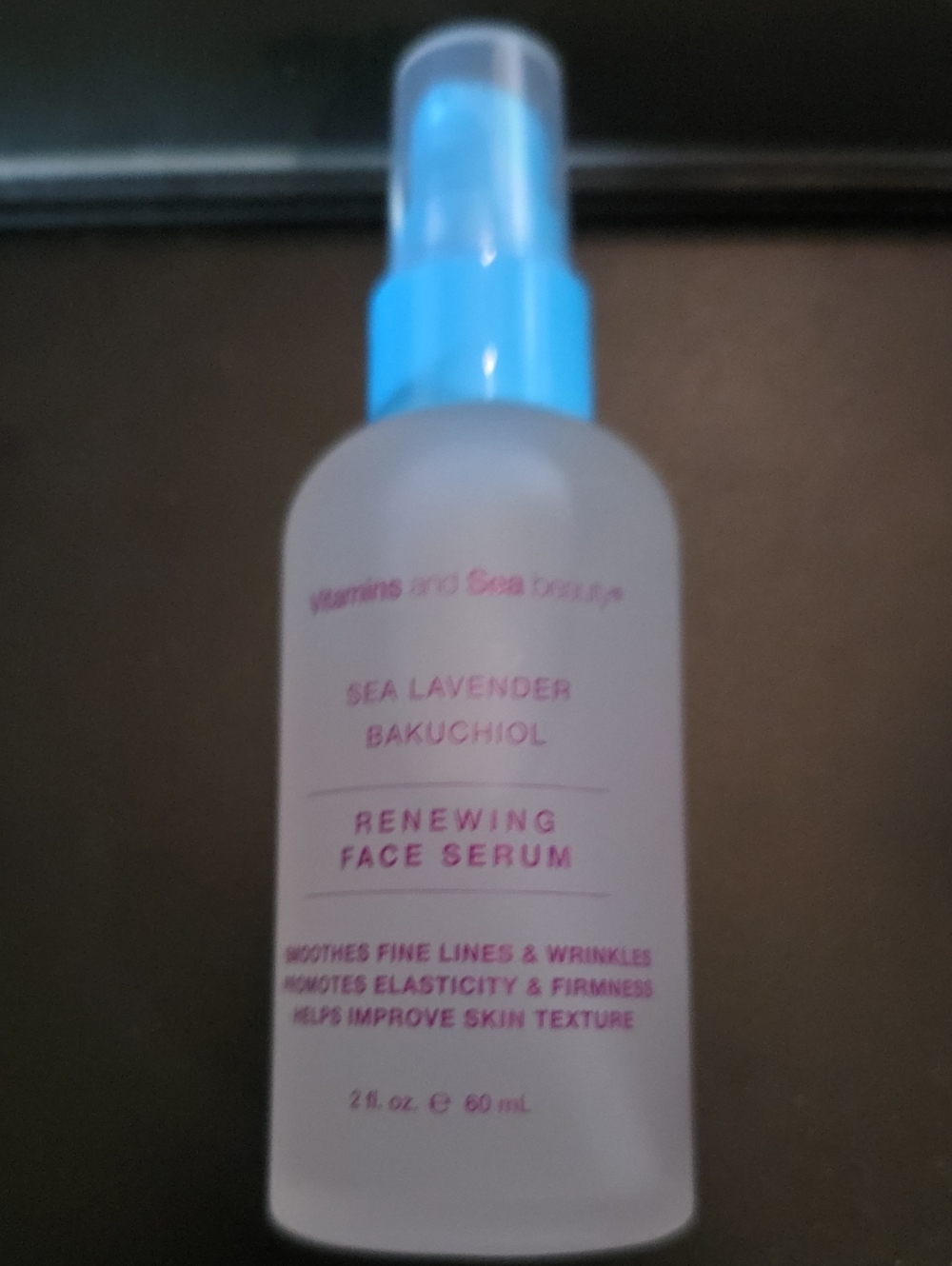 Sea Lavender Bakuchiol Renewing Face Serum